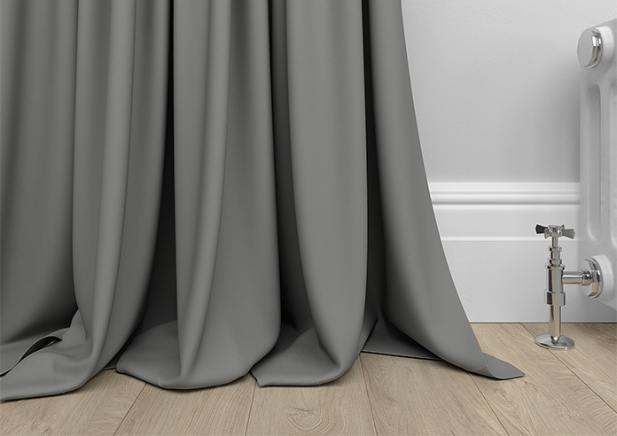 Medina, Charcoal - Made to Measure Curtains - Image 6